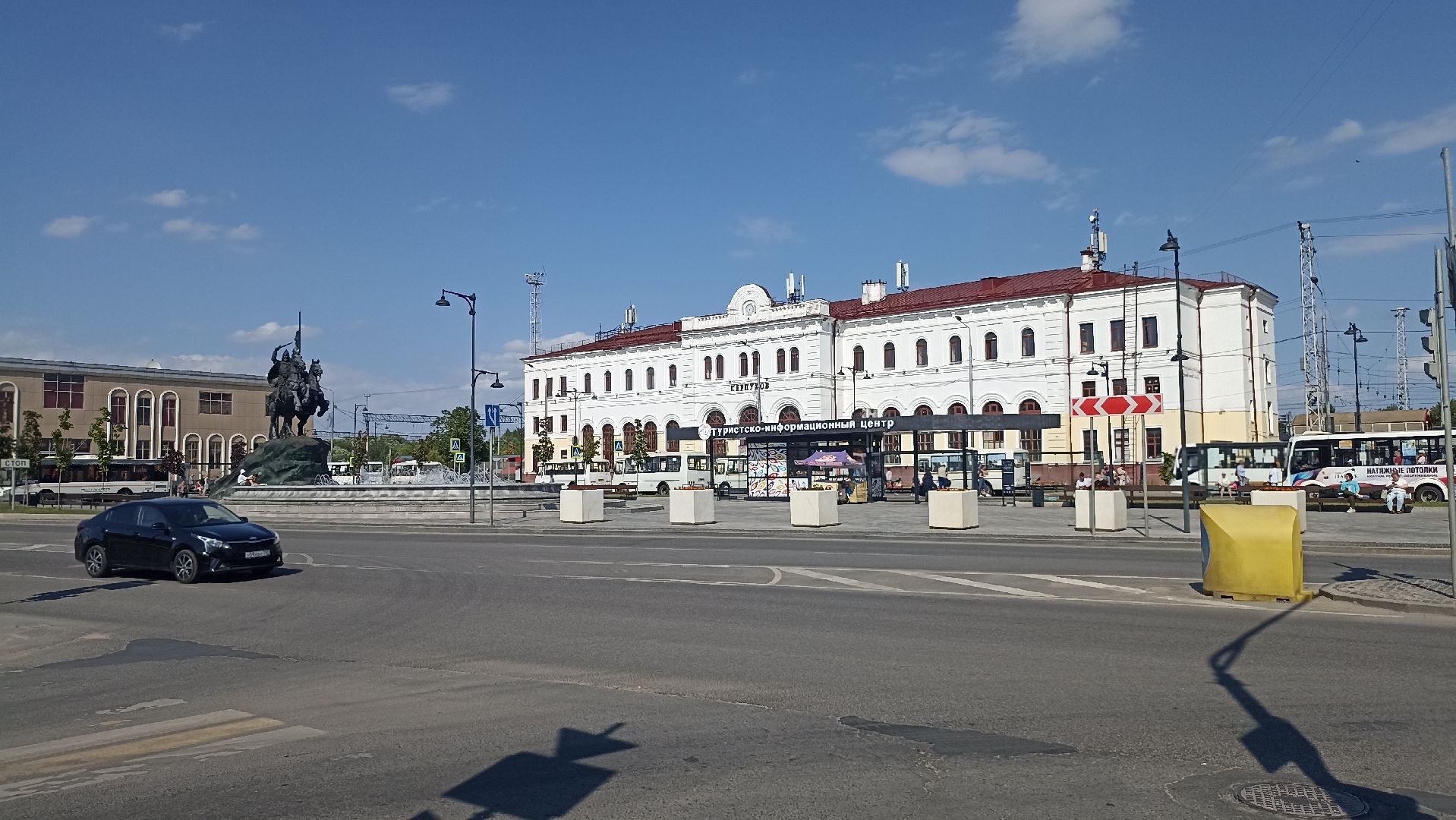 Серпухов, Подмосковье, туризм в Подмосковье, история Серпухова, достопримечательности, ночной город