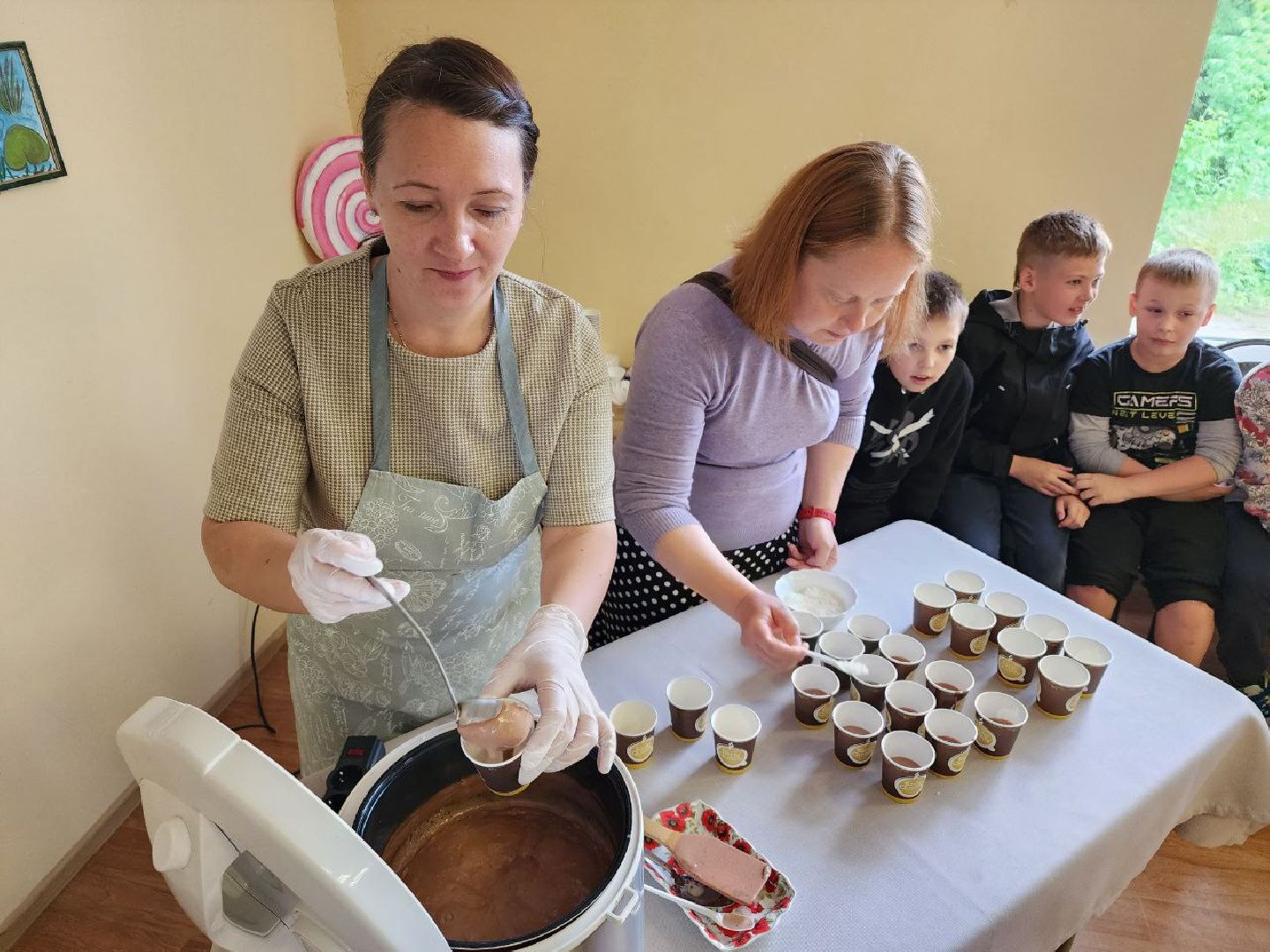 дети, праздник, День шоколада, Лосино-Петровский,