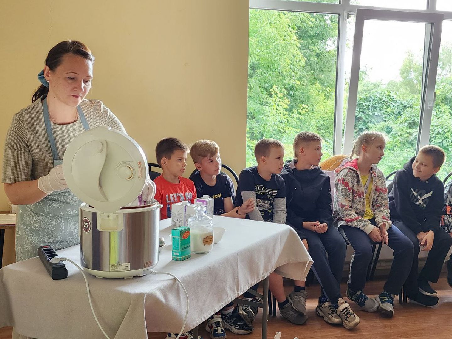 дети, праздник, День шоколада, Лосино-Петровский,