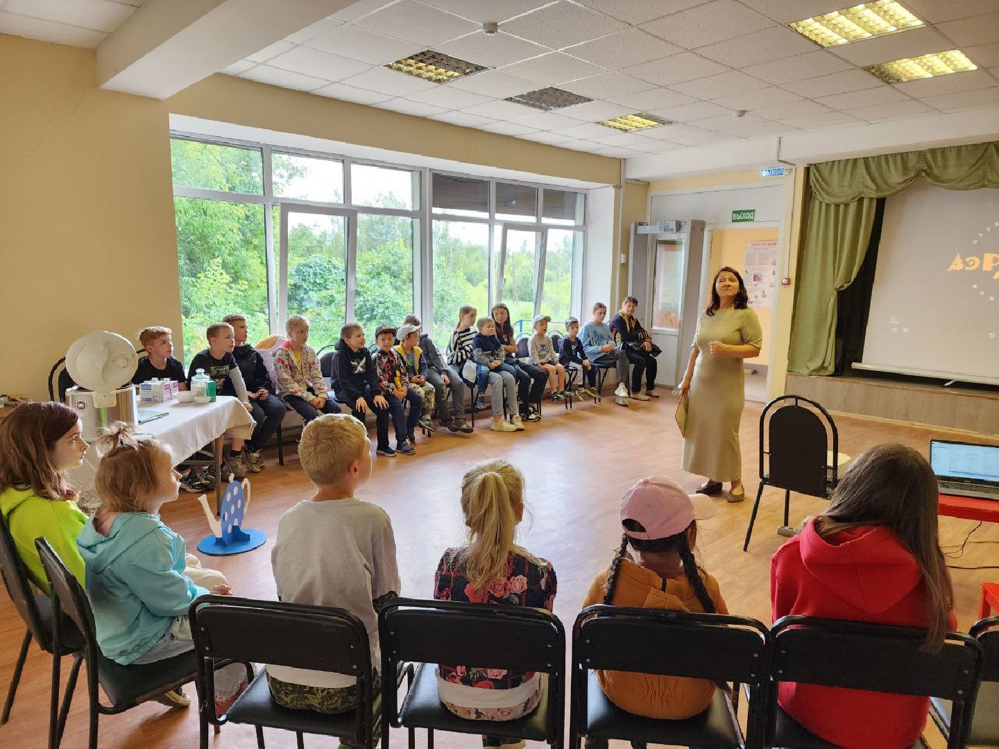 дети, праздник, День шоколада, Лосино-Петровский,