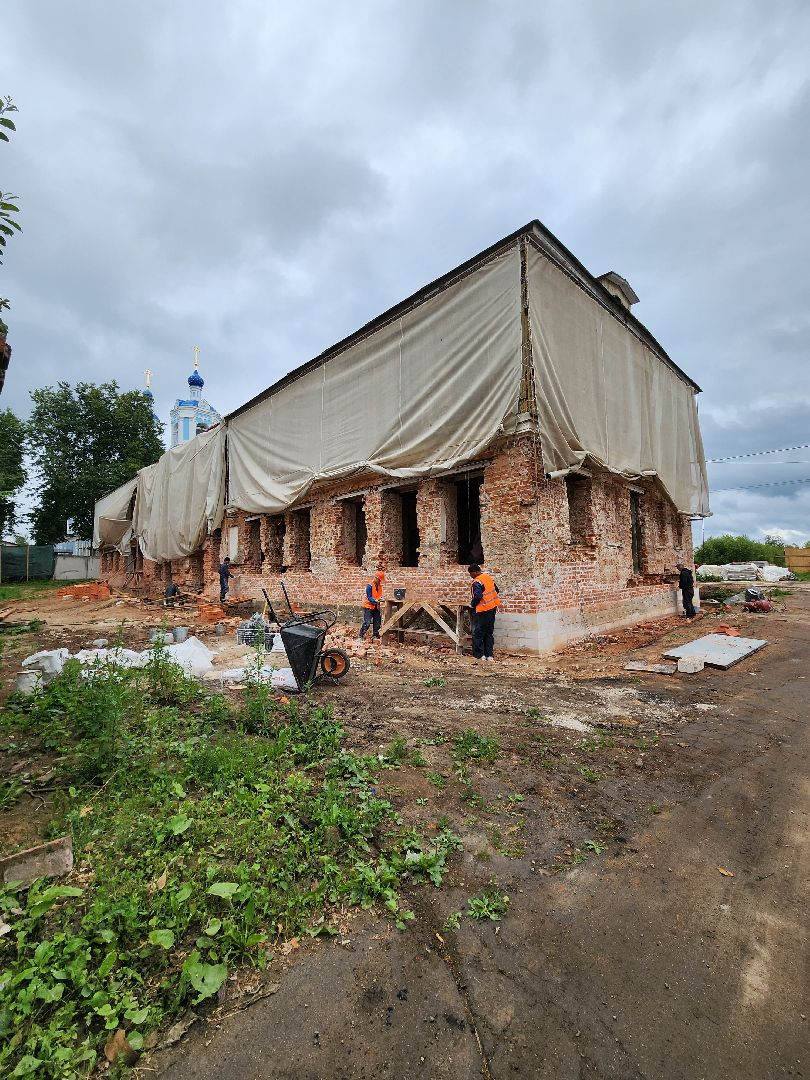 Одинцово, Перхушково, усадьба, реконструкция,