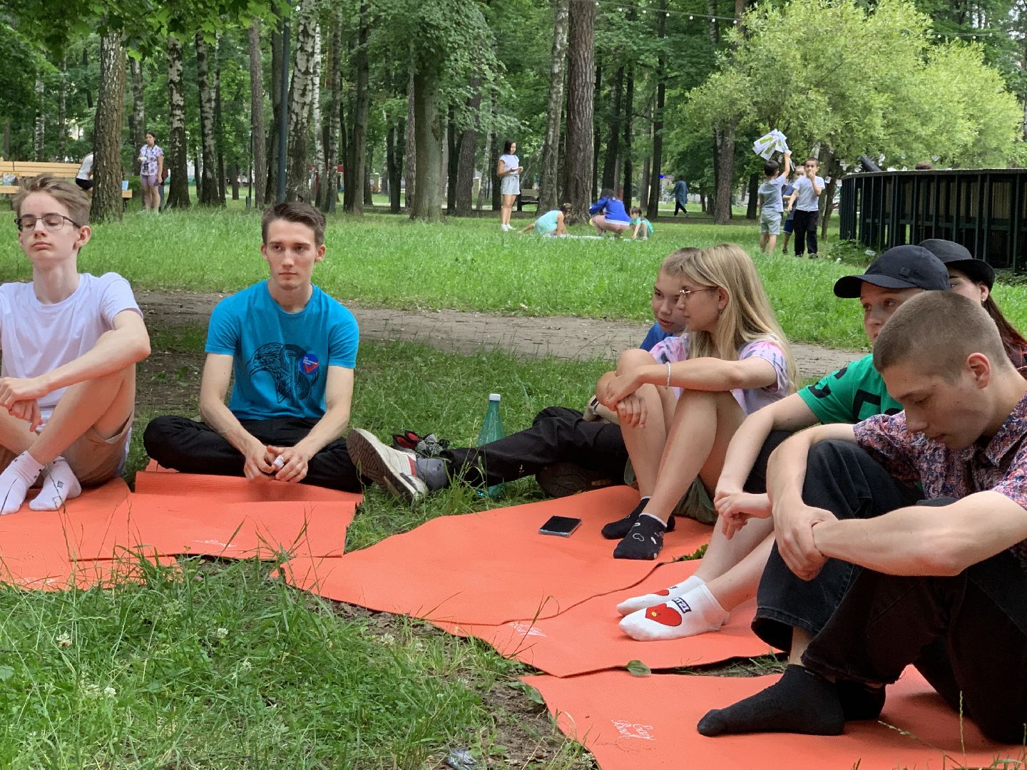 Балашиха, Подмосковье, парки, молодёжь, спорт