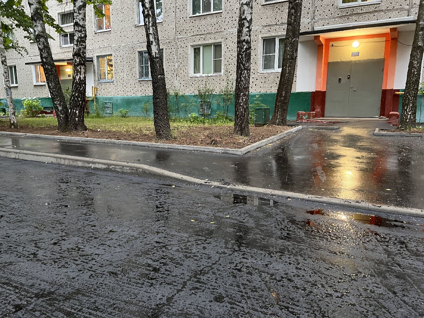 Химки, ремонт дороги, ОГХ, благоустройство