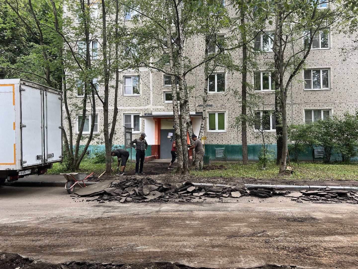 Химки, ремонт дороги, ОГХ, благоустройство