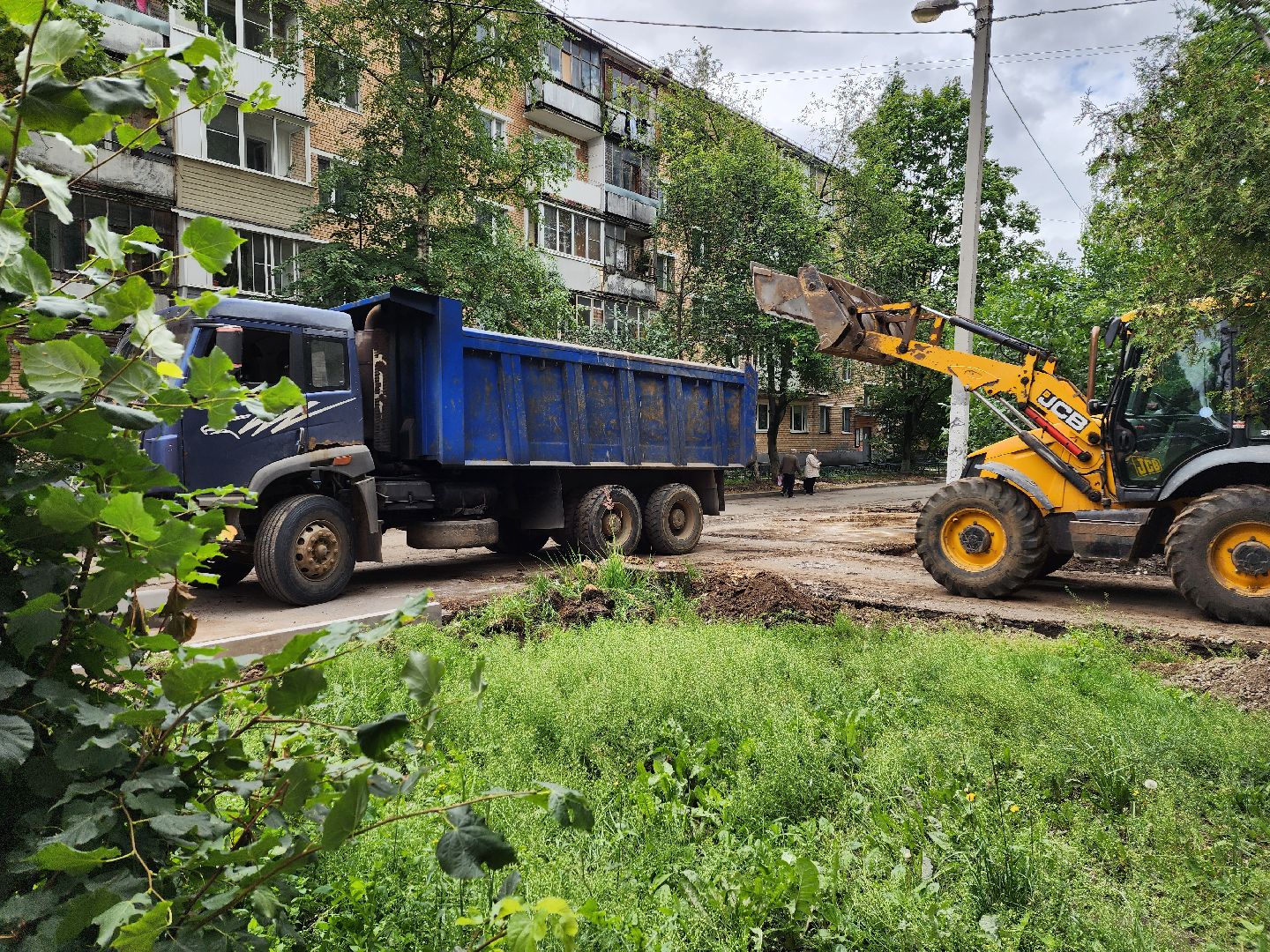 Одинцово, благоустройство, двор, детская площадка,