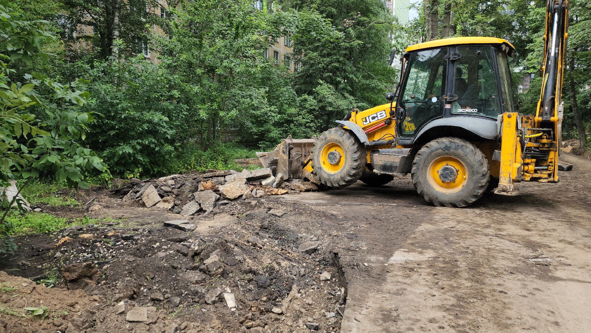 Одинцово, благоустройство, двор, детская площадка,