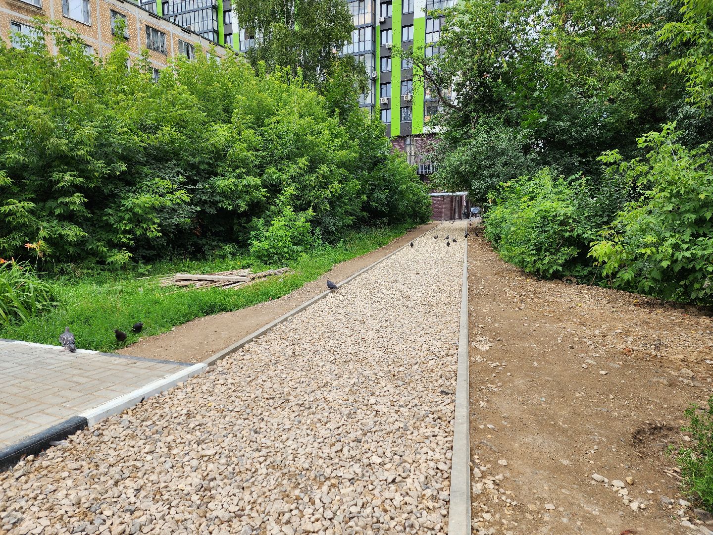 Одинцово, благоустройство, двор, детская площадка,