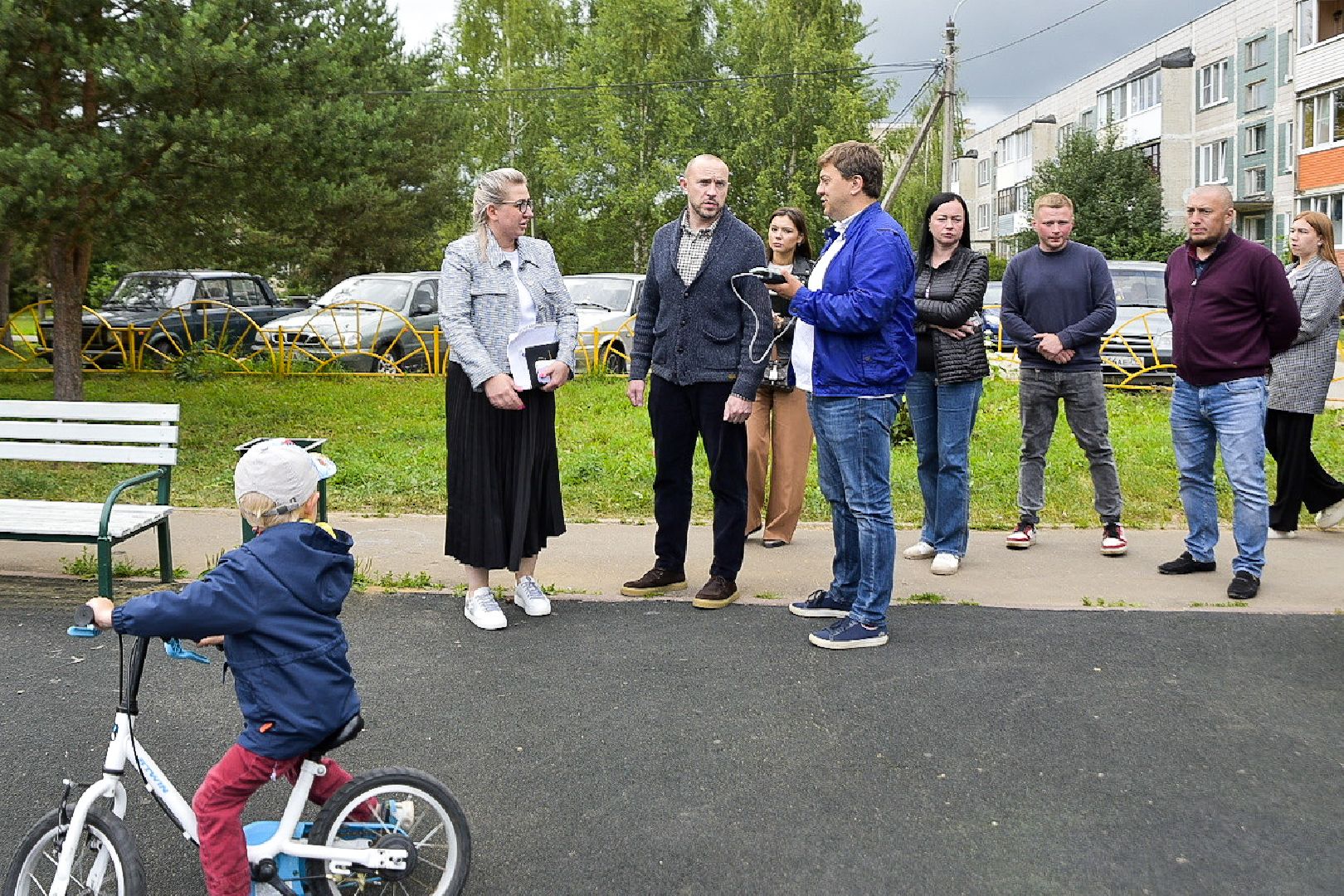 Солнечногорск, Кривцово, благоустройство, жители, администрация