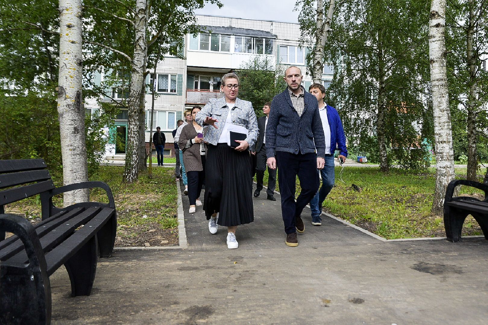 Солнечногорск, Кривцово, благоустройство, жители, администрация