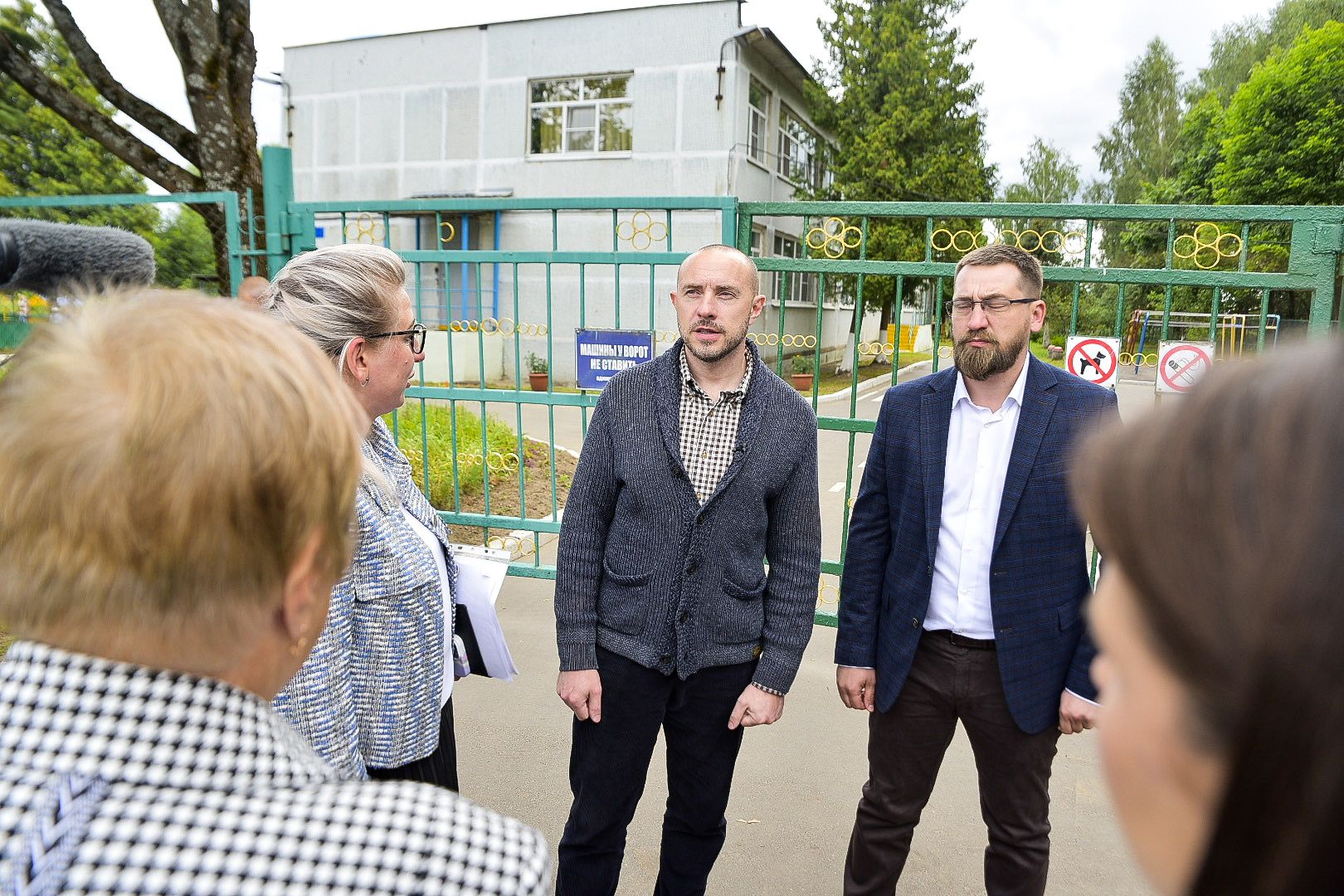 Солнечногорск, Кривцово, благоустройство, жители, администрация