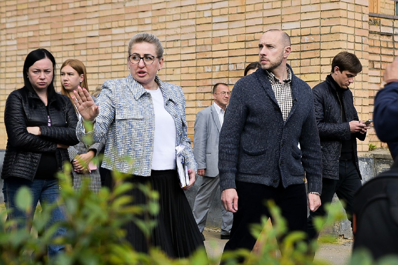 Солнечногорск, Кривцово, благоустройство, жители, администрация