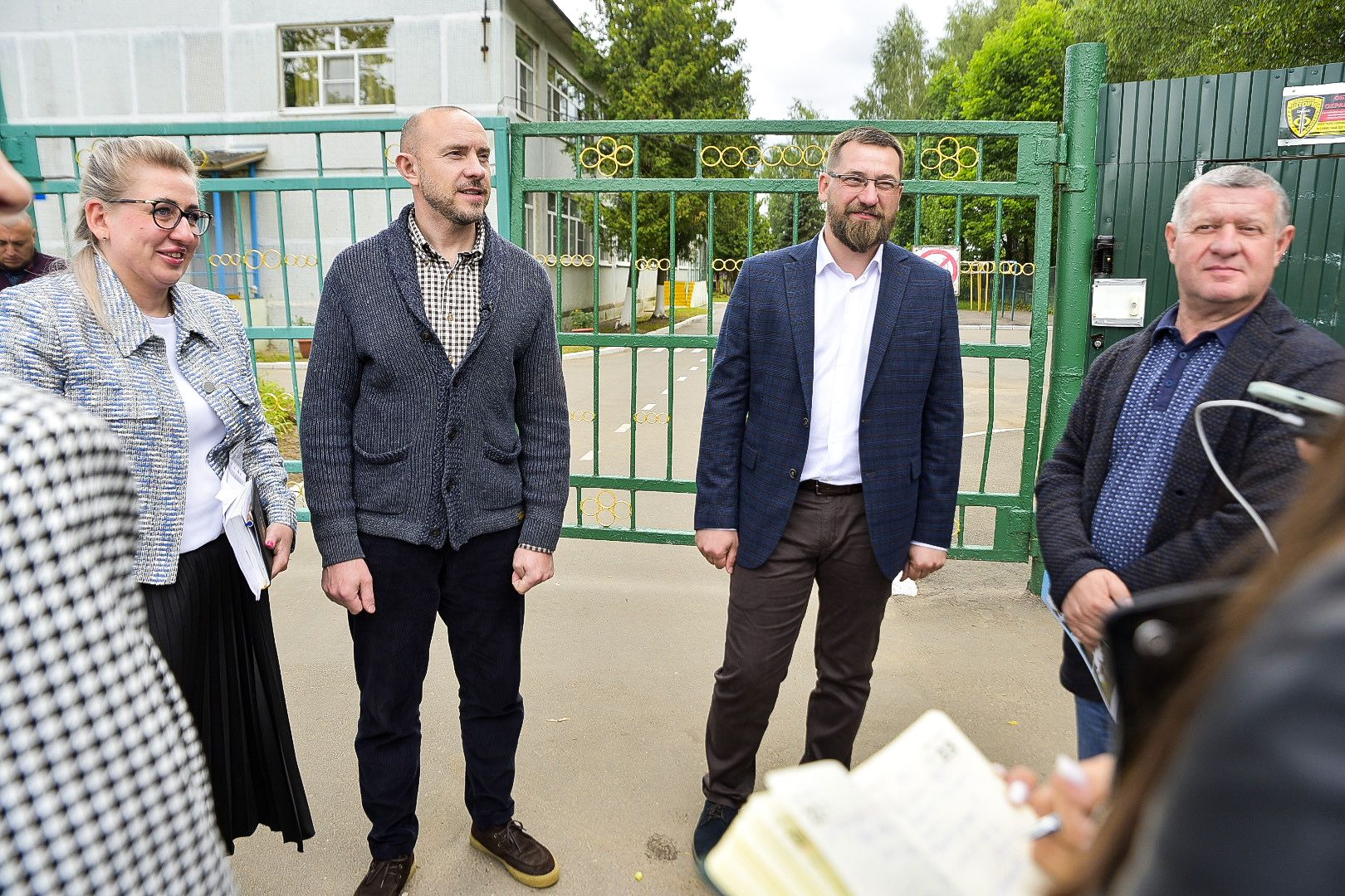 Солнечногорск, Кривцово, благоустройство, жители, администрация