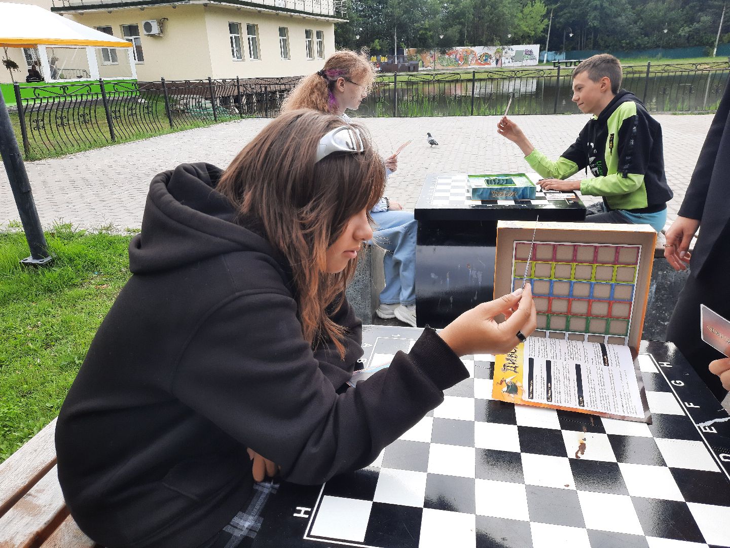 Шатура, библиотека, парк, диксит