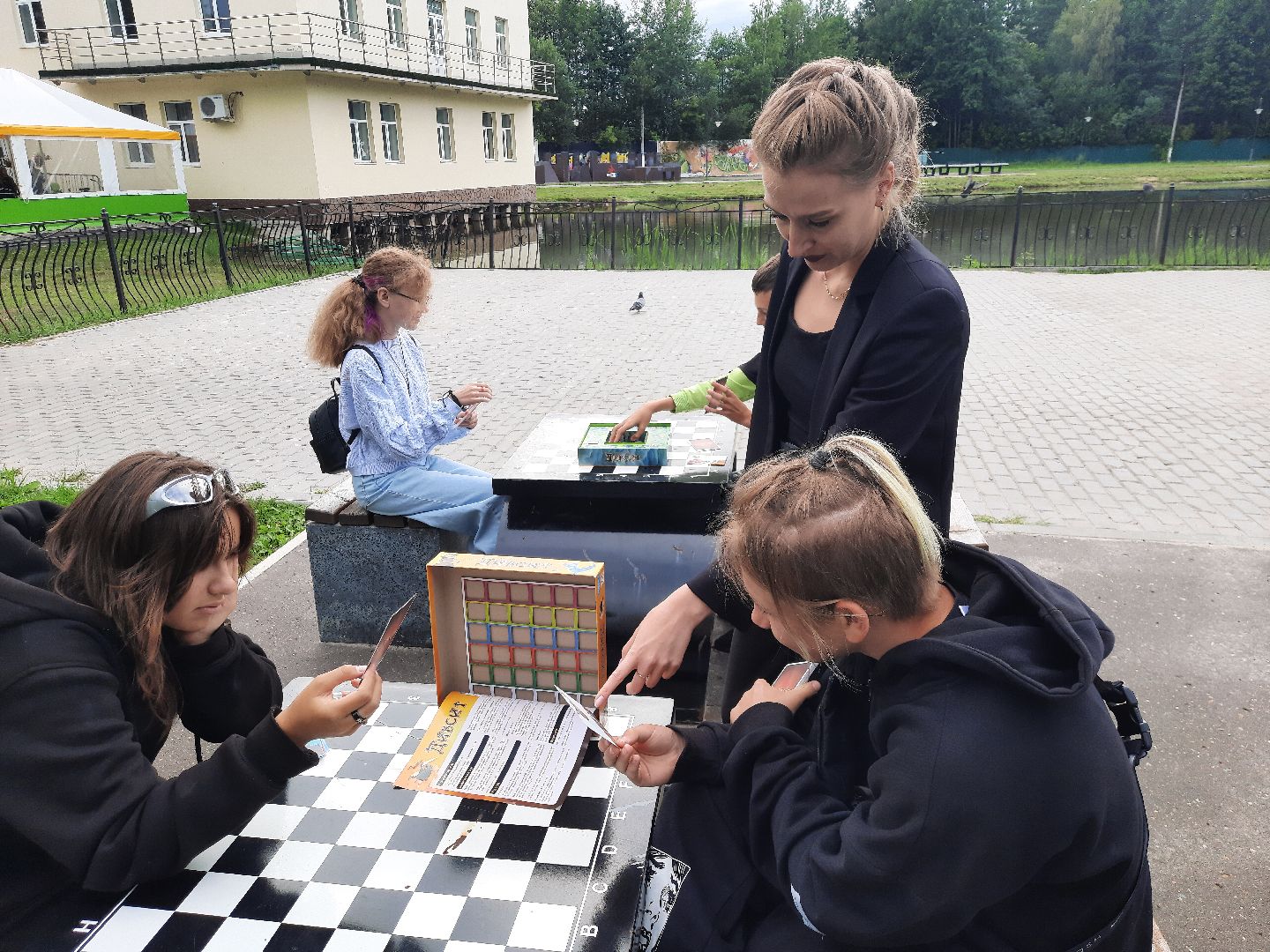 Шатура, библиотека, парк, диксит