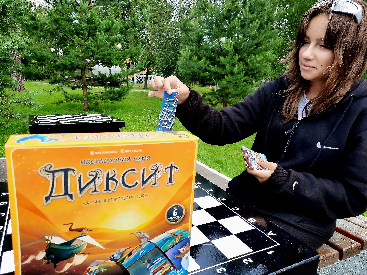 Шатура, библиотека, парк, диксит