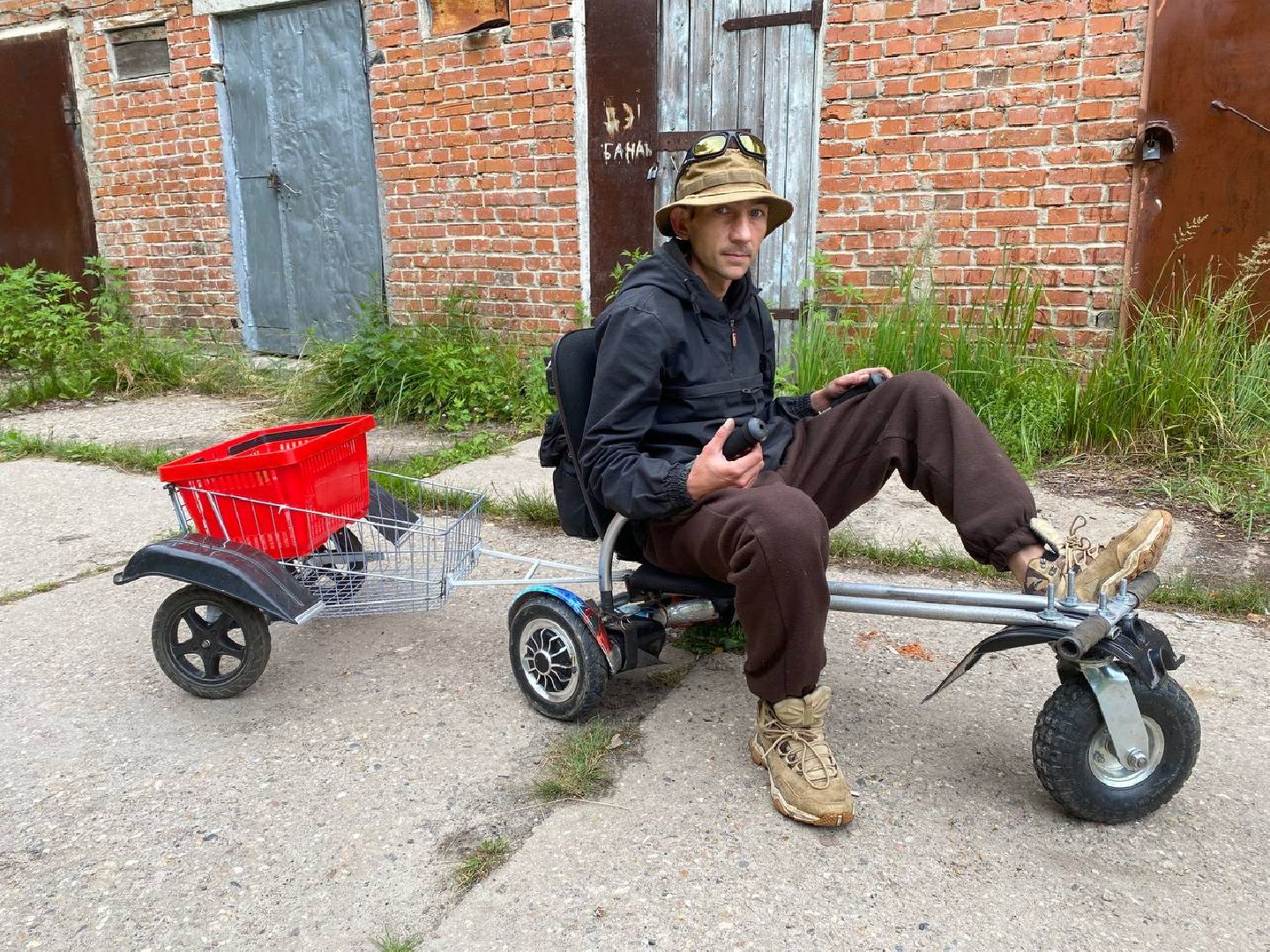 Чехов, сельский умелец, изобретатель, эко-транспорт, пенсионеры, дети