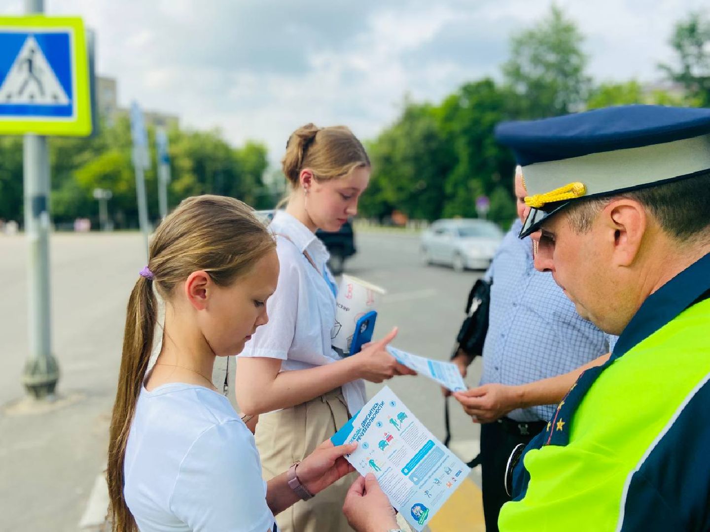 Реутов, Госавтоинспекция, рейд, пешеходы, водители