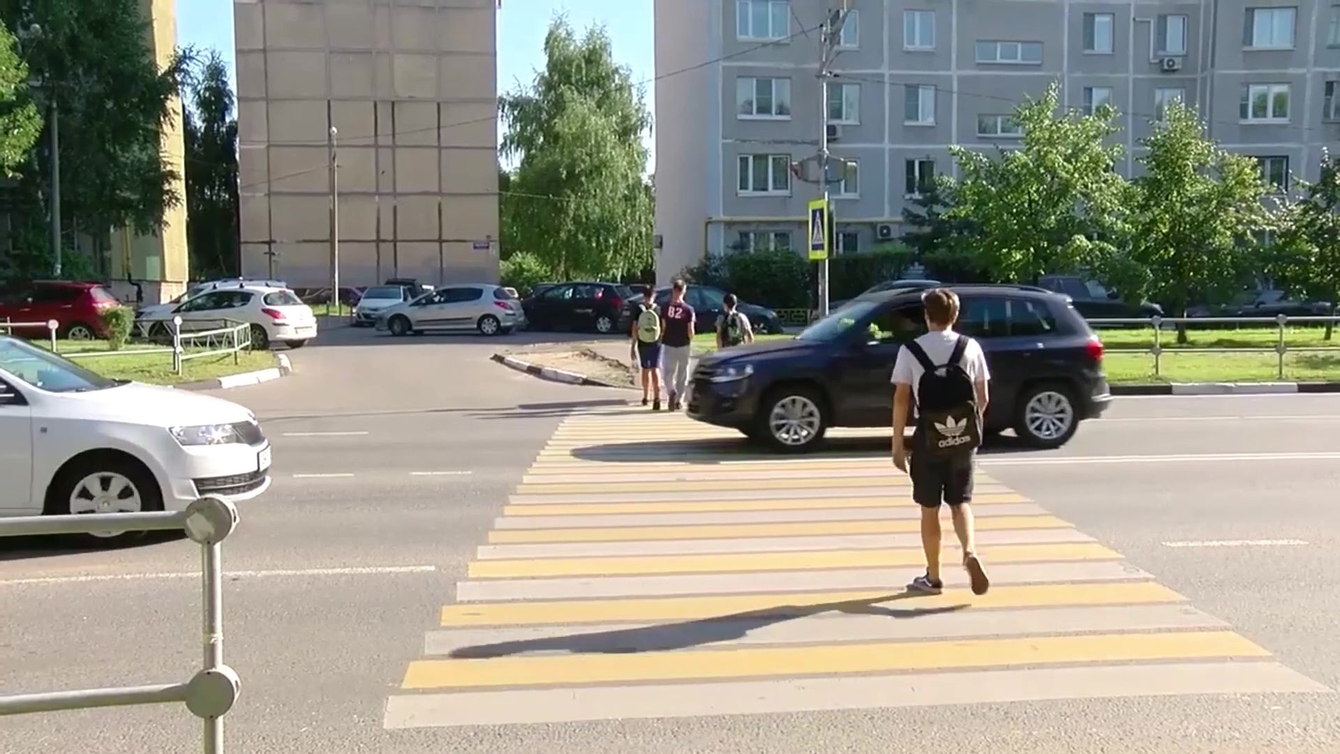 Реутов, Госавтоинспекция, рейд, пешеходы, водители