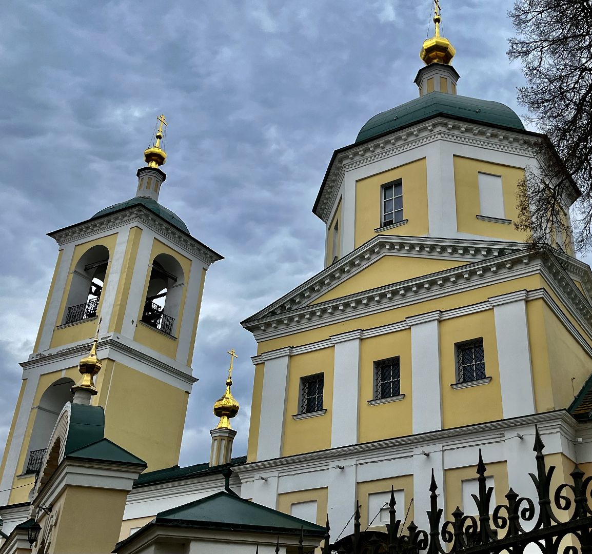 Наро-Фоминский городской округ, Верея, православие, колокола, лето в Подмосковье