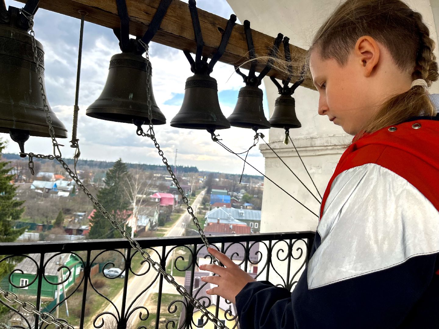 Наро-Фоминский городской округ, Верея, православие, колокола, лето в Подмосковье