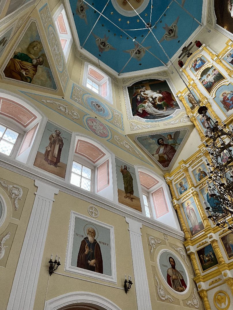 Наро-Фоминский городской округ, Верея, православие, колокола, лето в Подмосковье