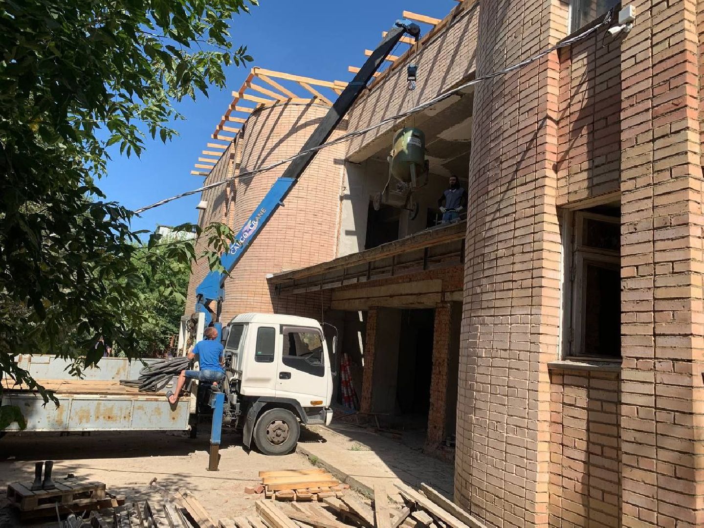 Дмитров, Бассейн Бриз, Минспорта МО