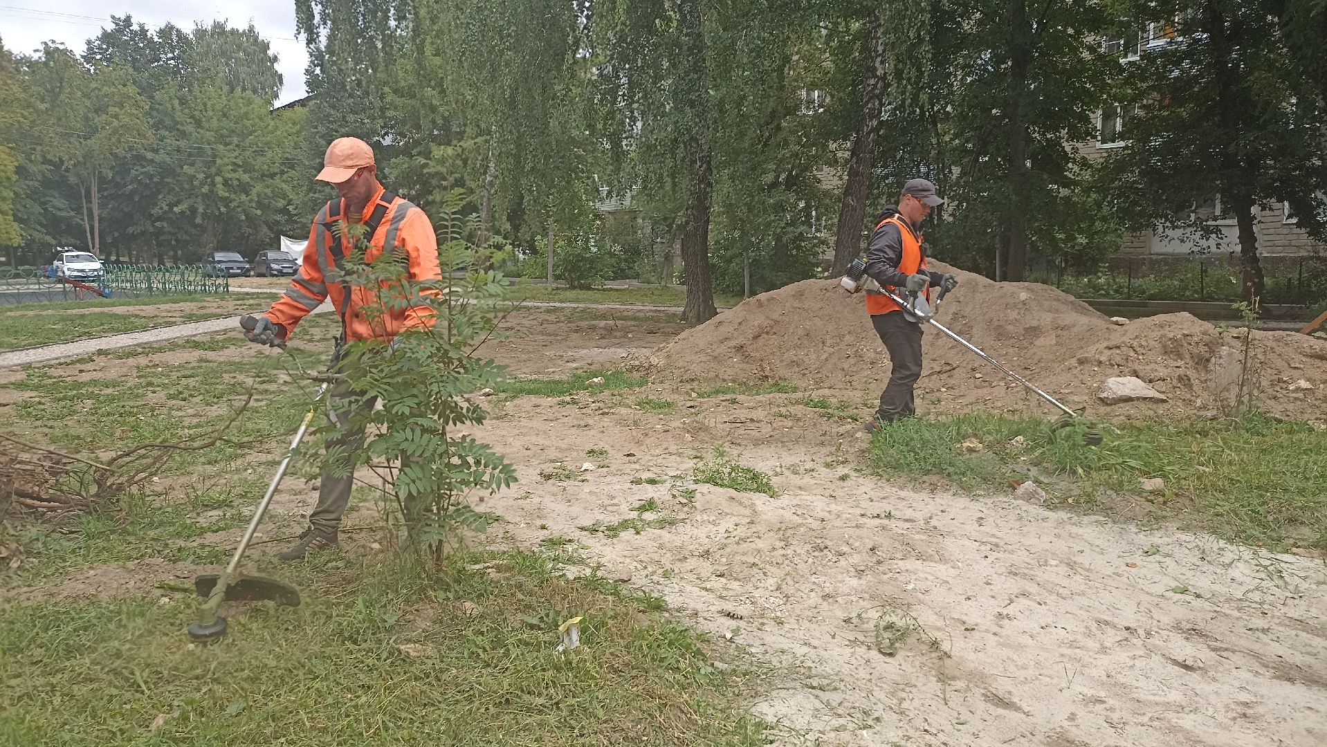 Серпухов, Подмосковье, благоустройство, покос травы, губернатор