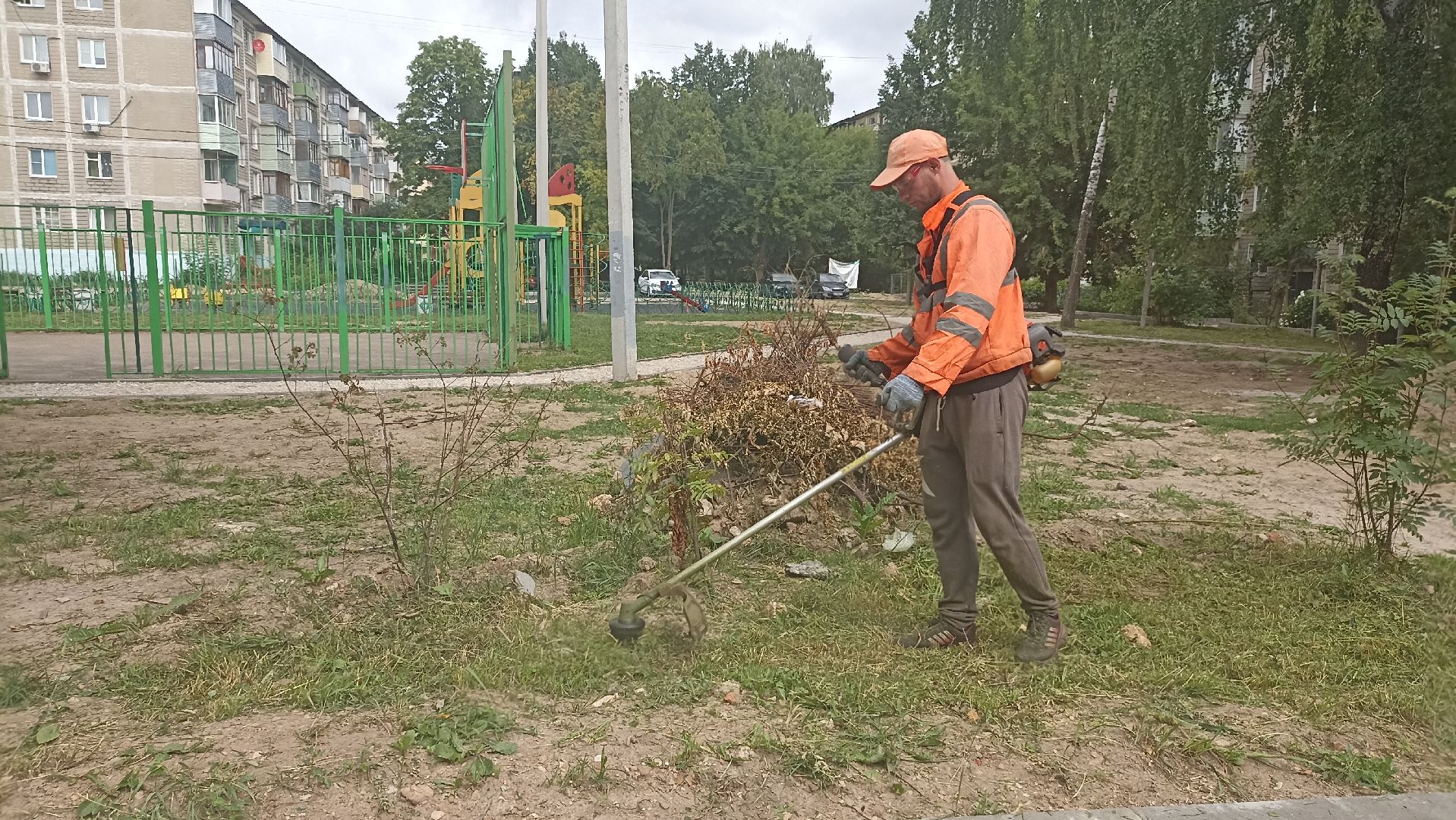 Серпухов, Подмосковье, благоустройство, покос травы, губернатор