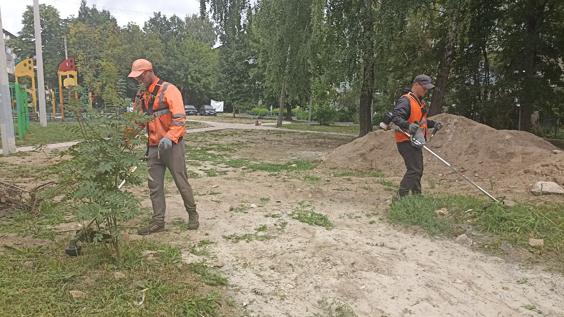 Серпухов, Подмосковье, благоустройство, покос травы, губернатор