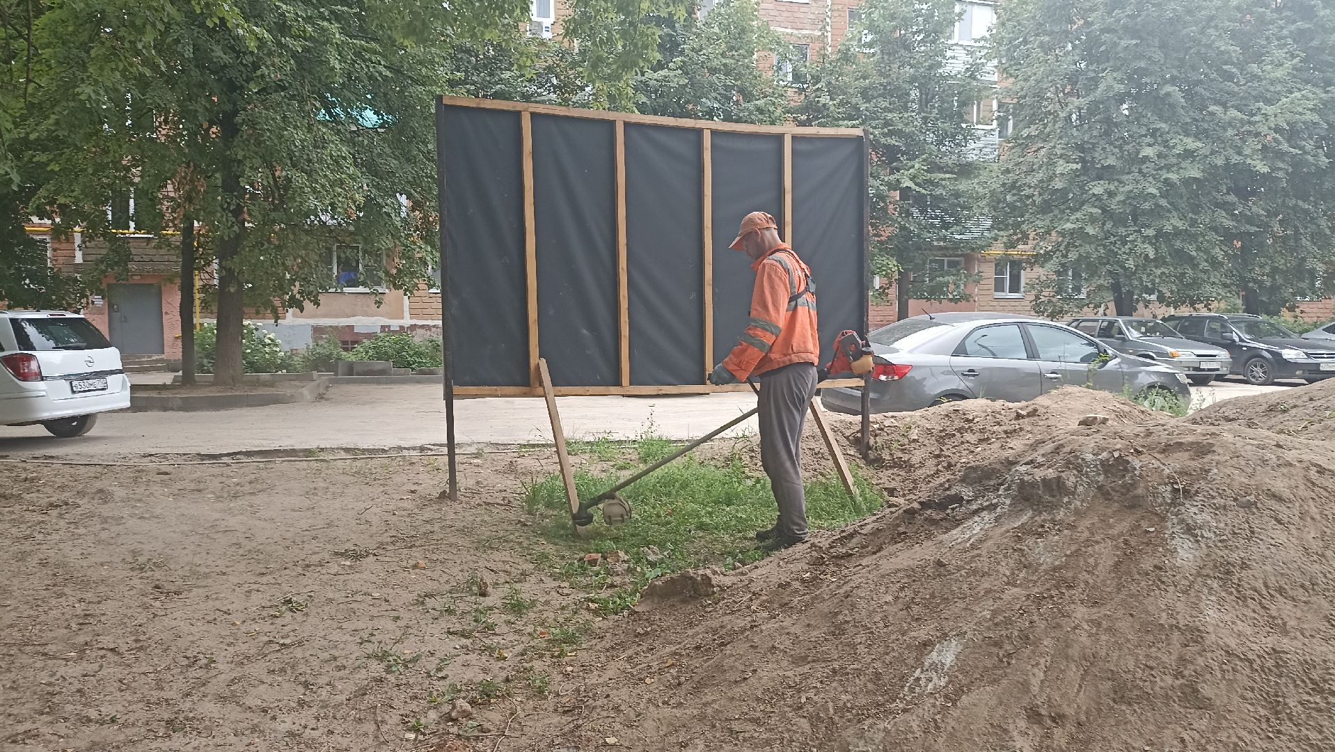 Серпухов, Подмосковье, благоустройство, покос травы, губернатор