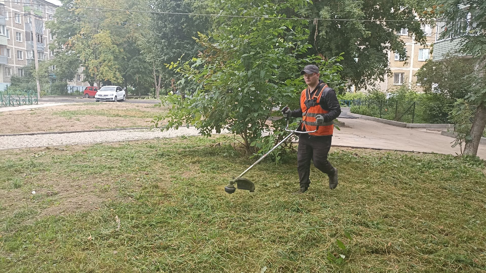 Серпухов, Подмосковье, благоустройство, покос травы, губернатор