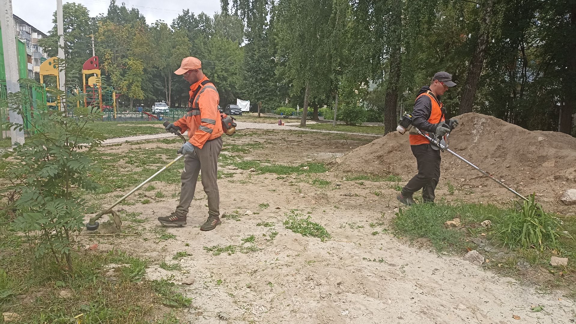 Серпухов, Подмосковье, благоустройство, покос травы, губернатор
