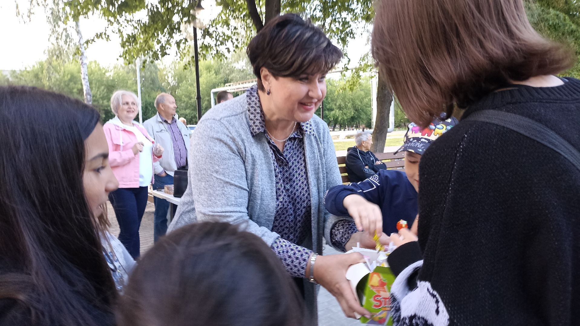 Серпухов, Подмосковье, день двора, дети, праздник, детская площадка