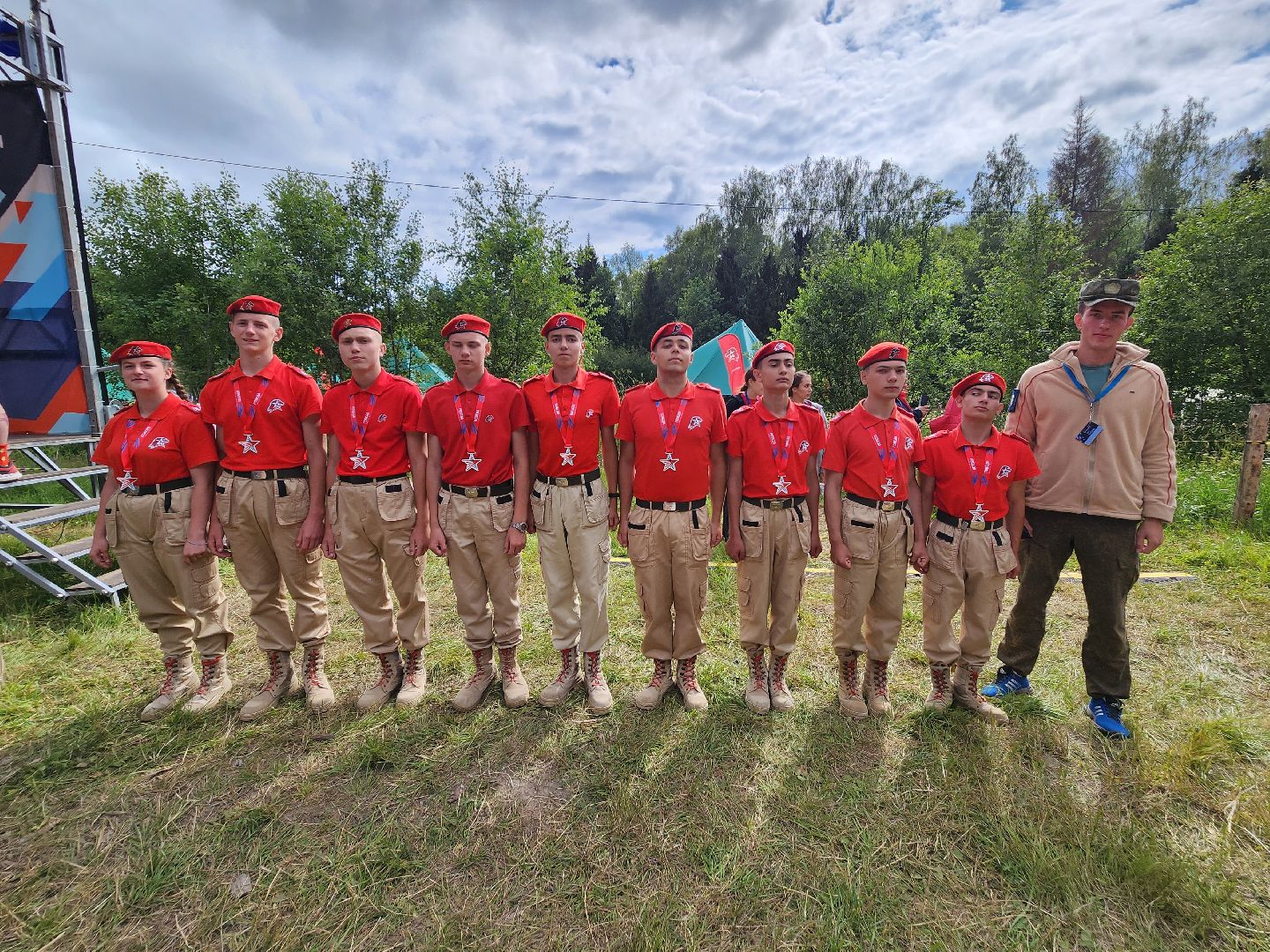 Подольск молодежь