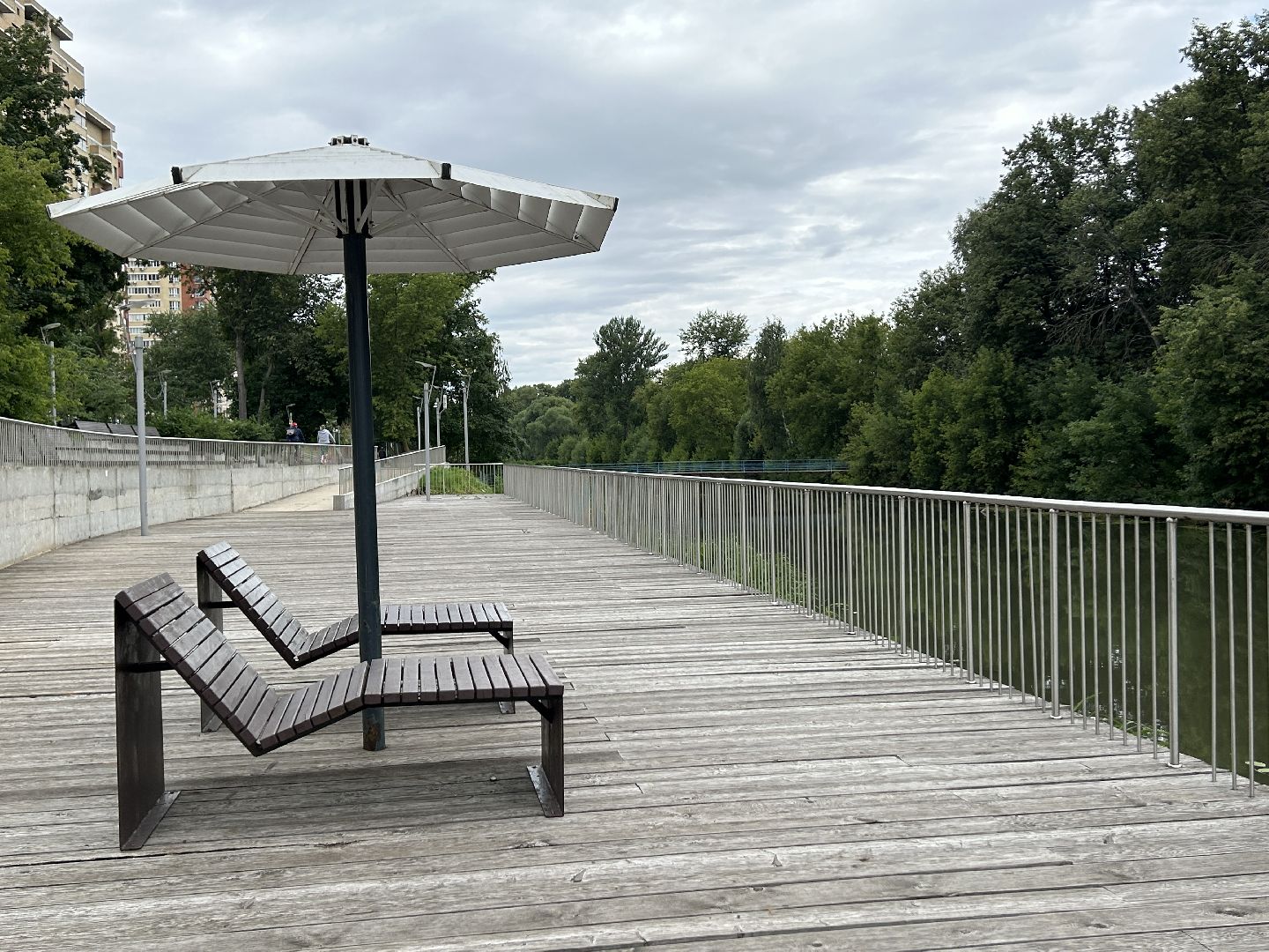 благоустройство, набережная, Щёлково