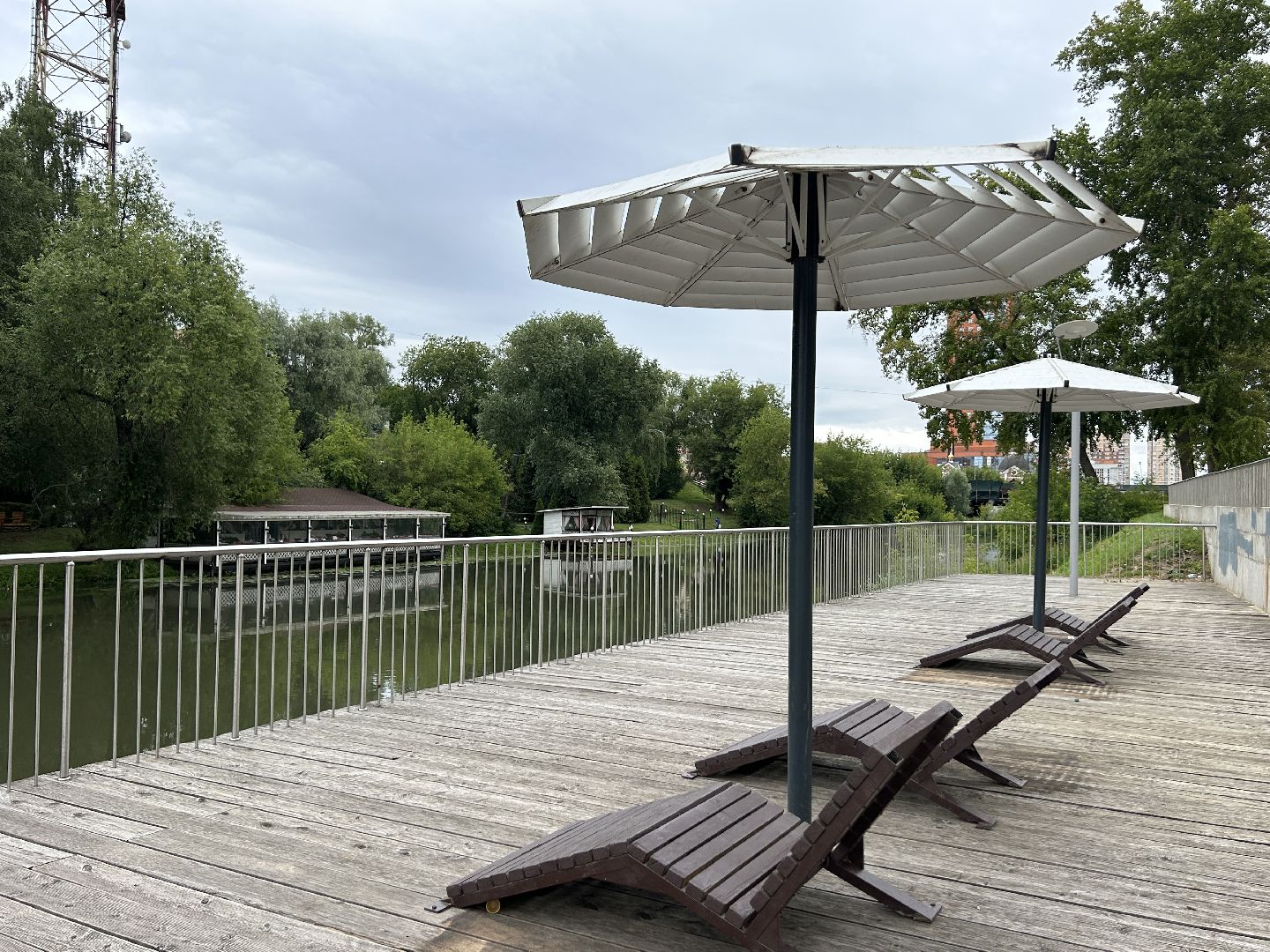 благоустройство, набережная, Щёлково