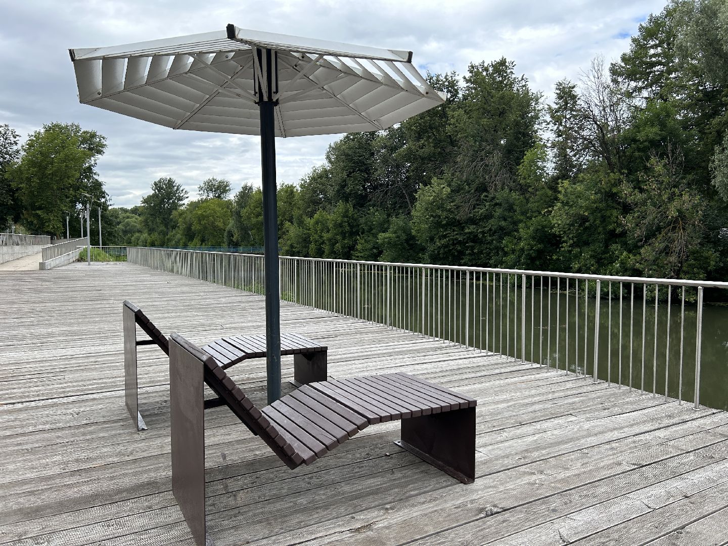 благоустройство, набережная, Щёлково