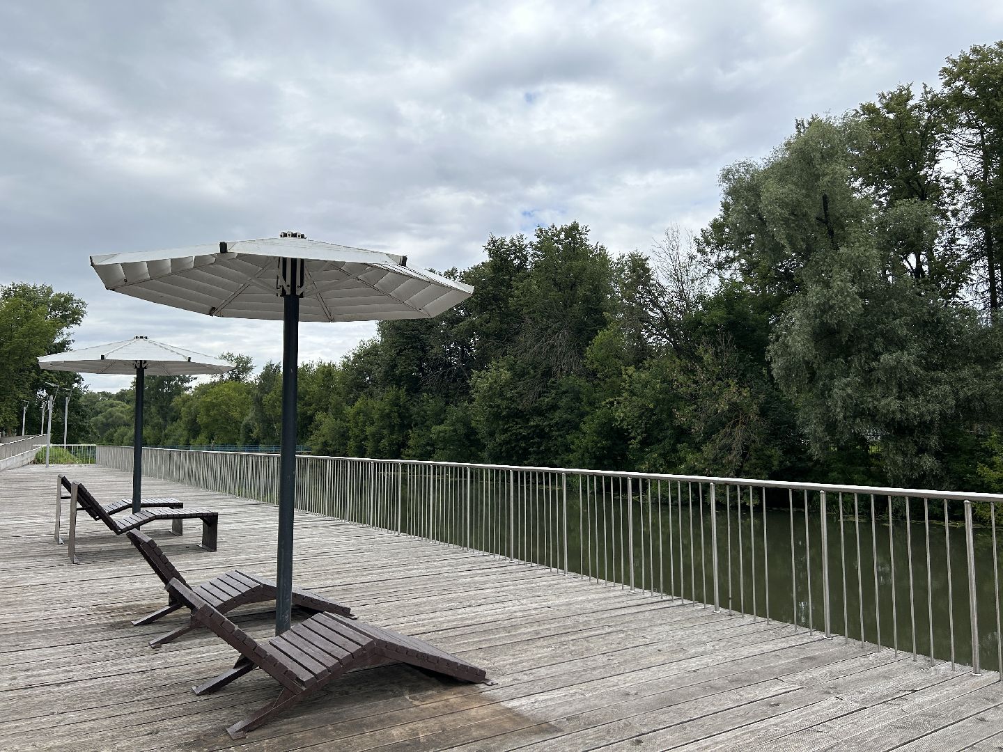 благоустройство, набережная, Щёлково