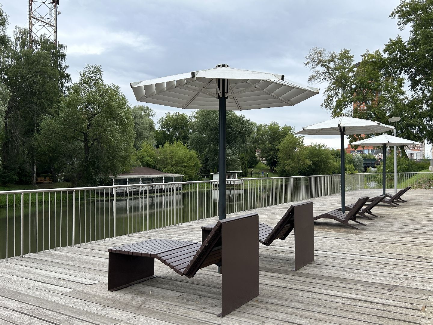 благоустройство, набережная, Щёлково