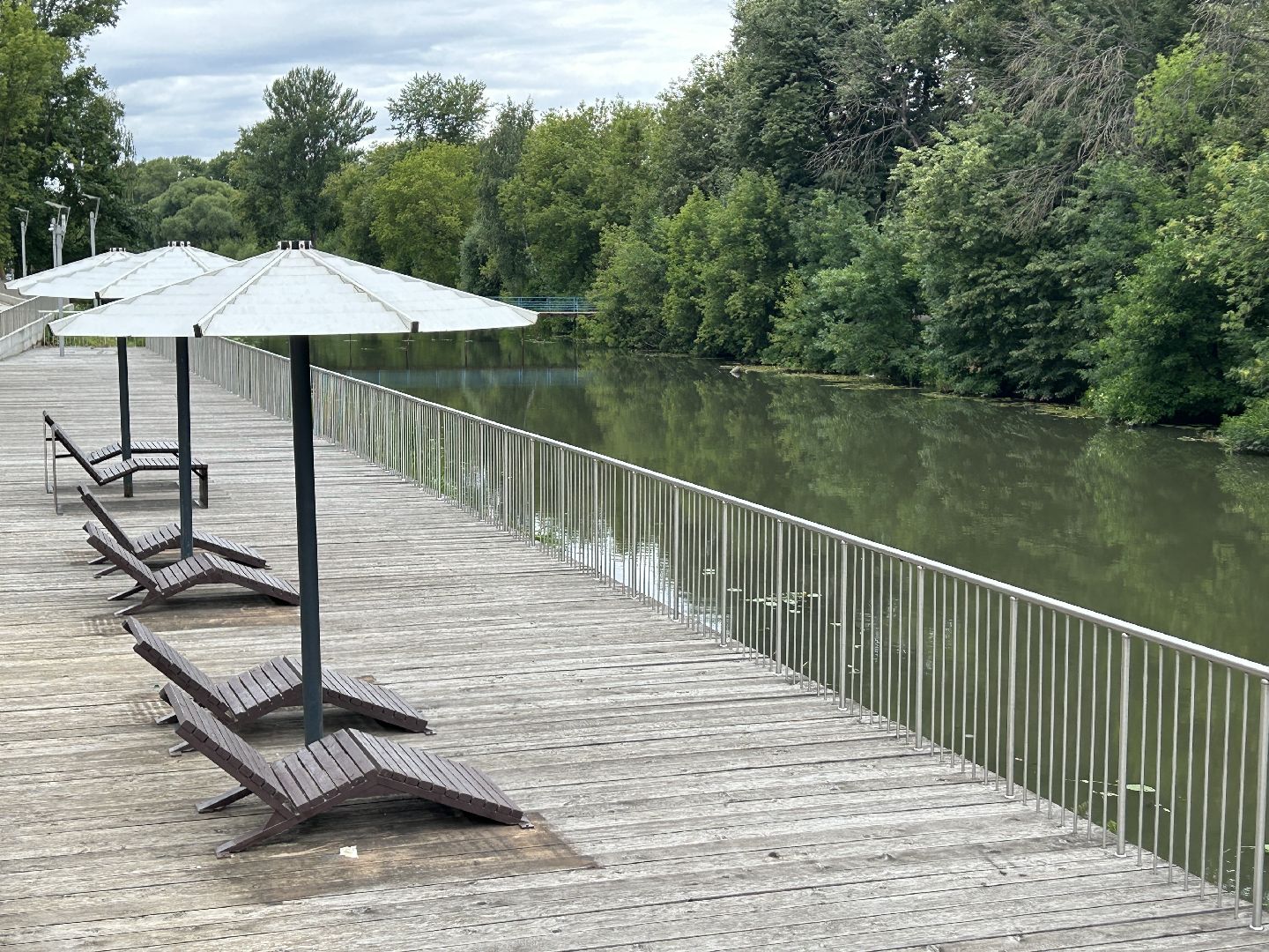 благоустройство, набережная, Щёлково