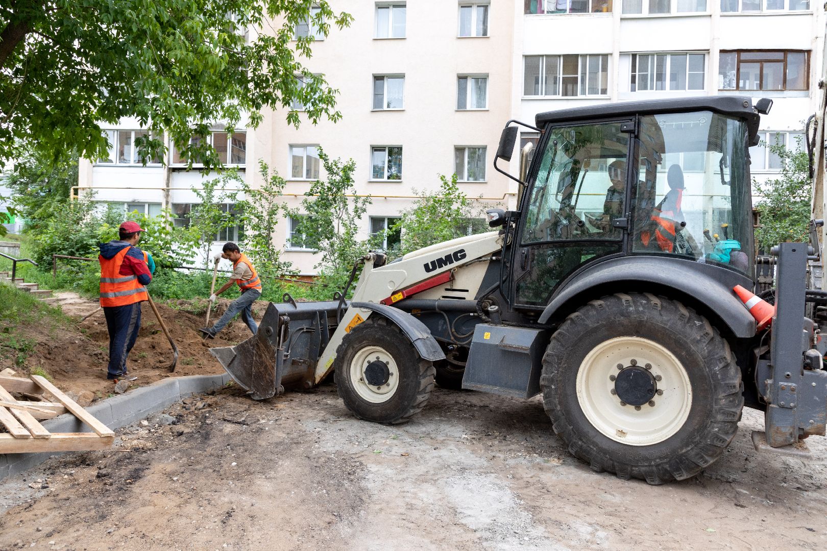 лыткарино, благоустройство, дворы,