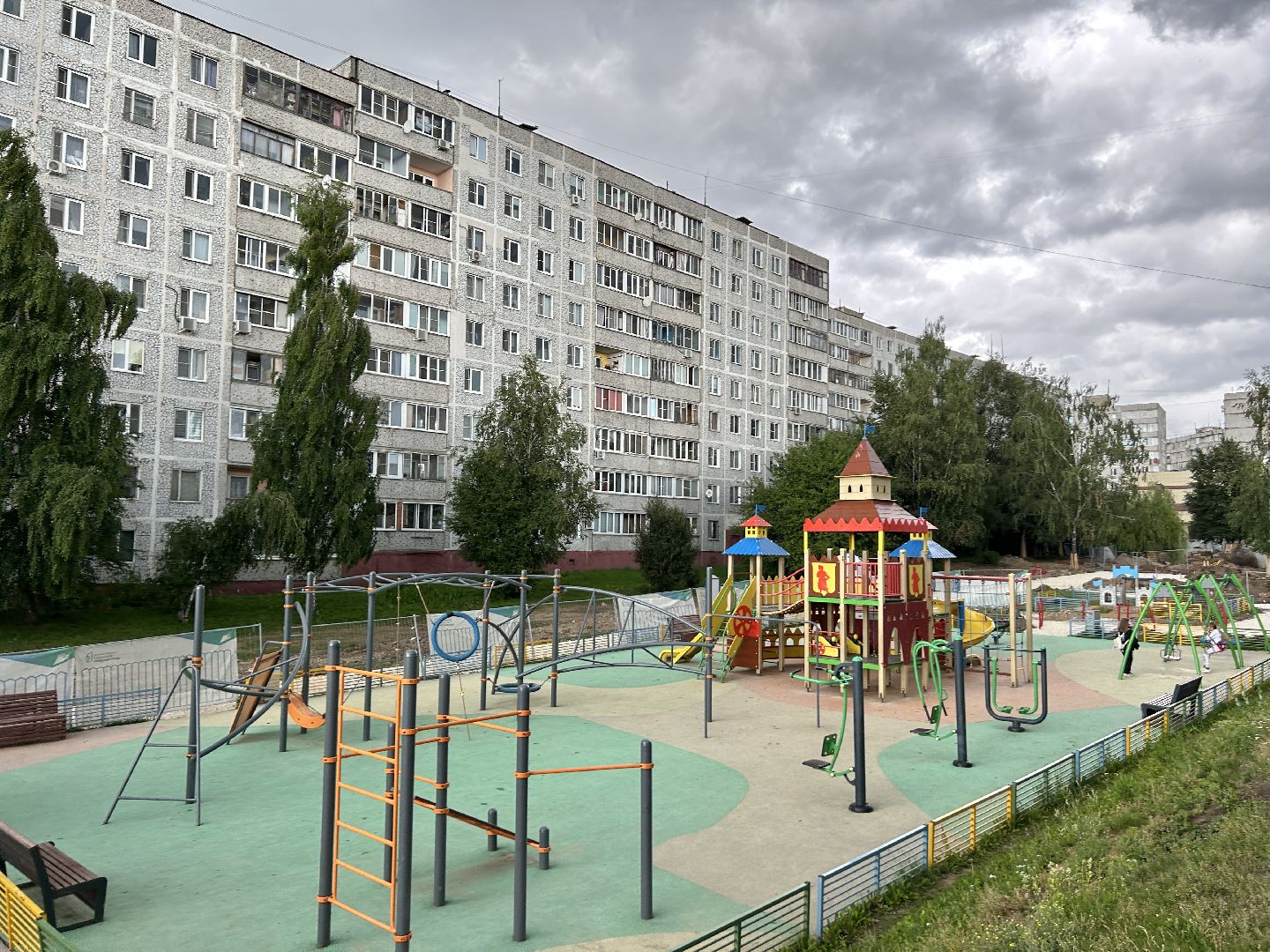 благоустройство, сквер, Щёлково