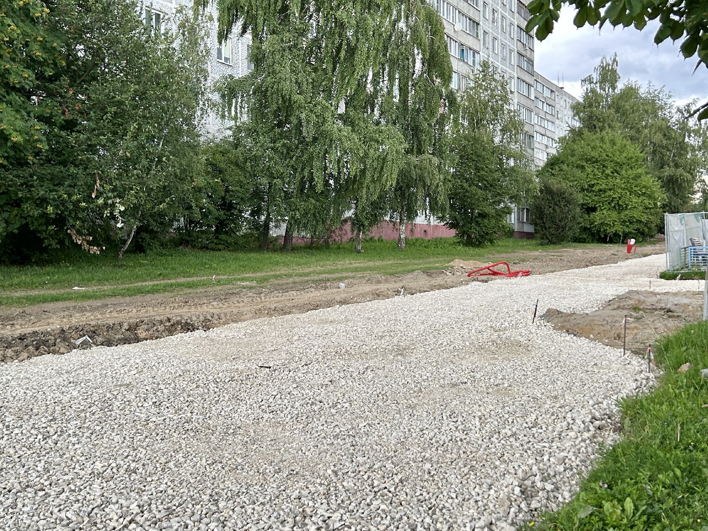 благоустройство, сквер, Щёлково