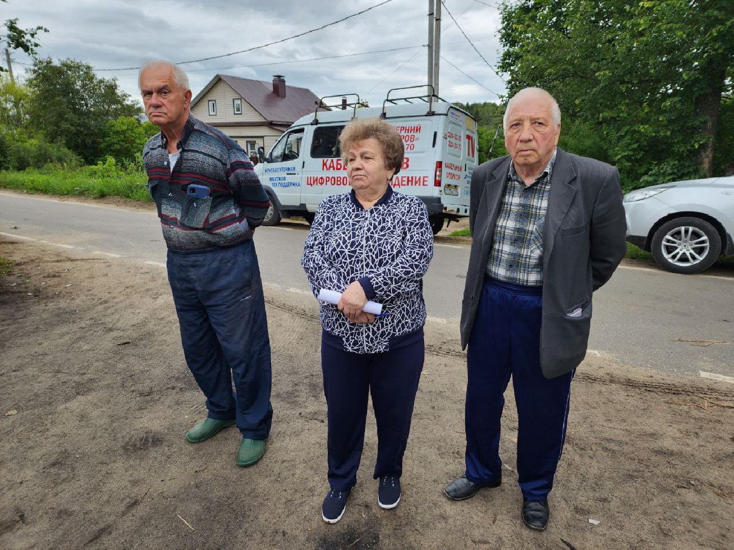 Дмитров, Село Очево, Благоустройство