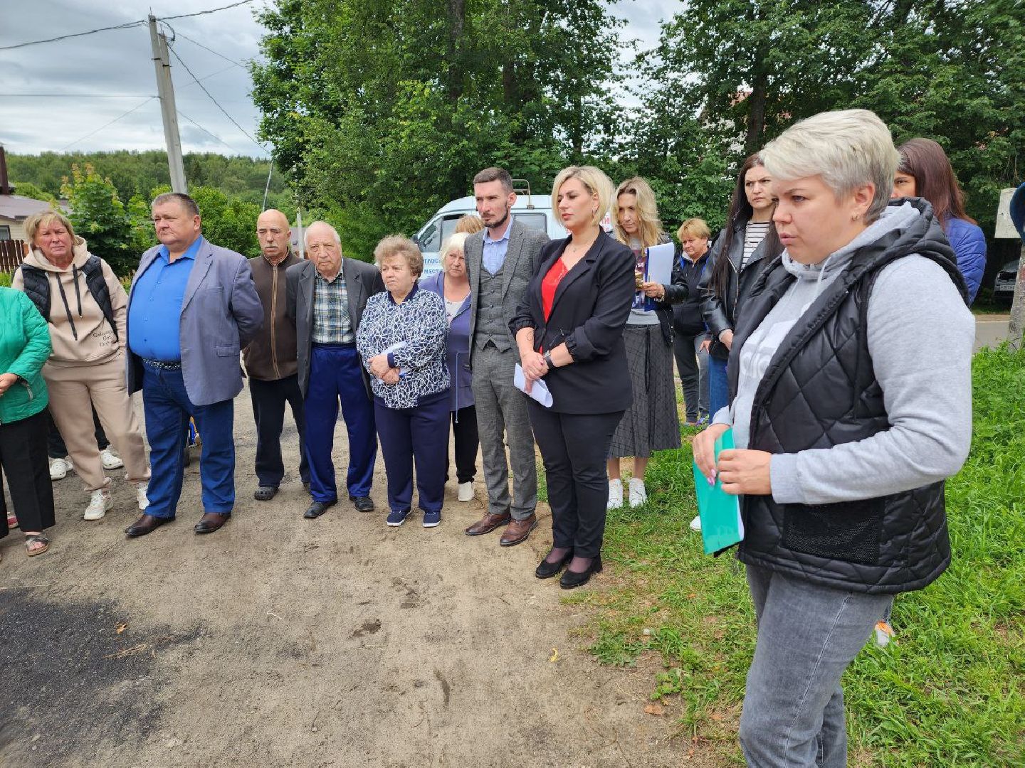 Дмитров, Село Очево, Благоустройство