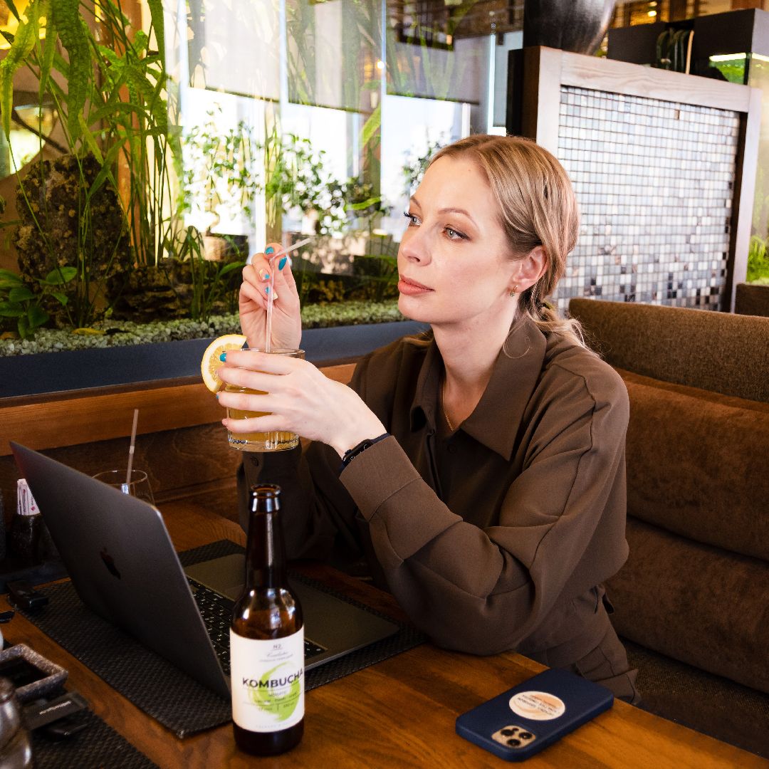 общество, напитки, предпринимательство, Комбучай, Воскресенск, чайный гриб