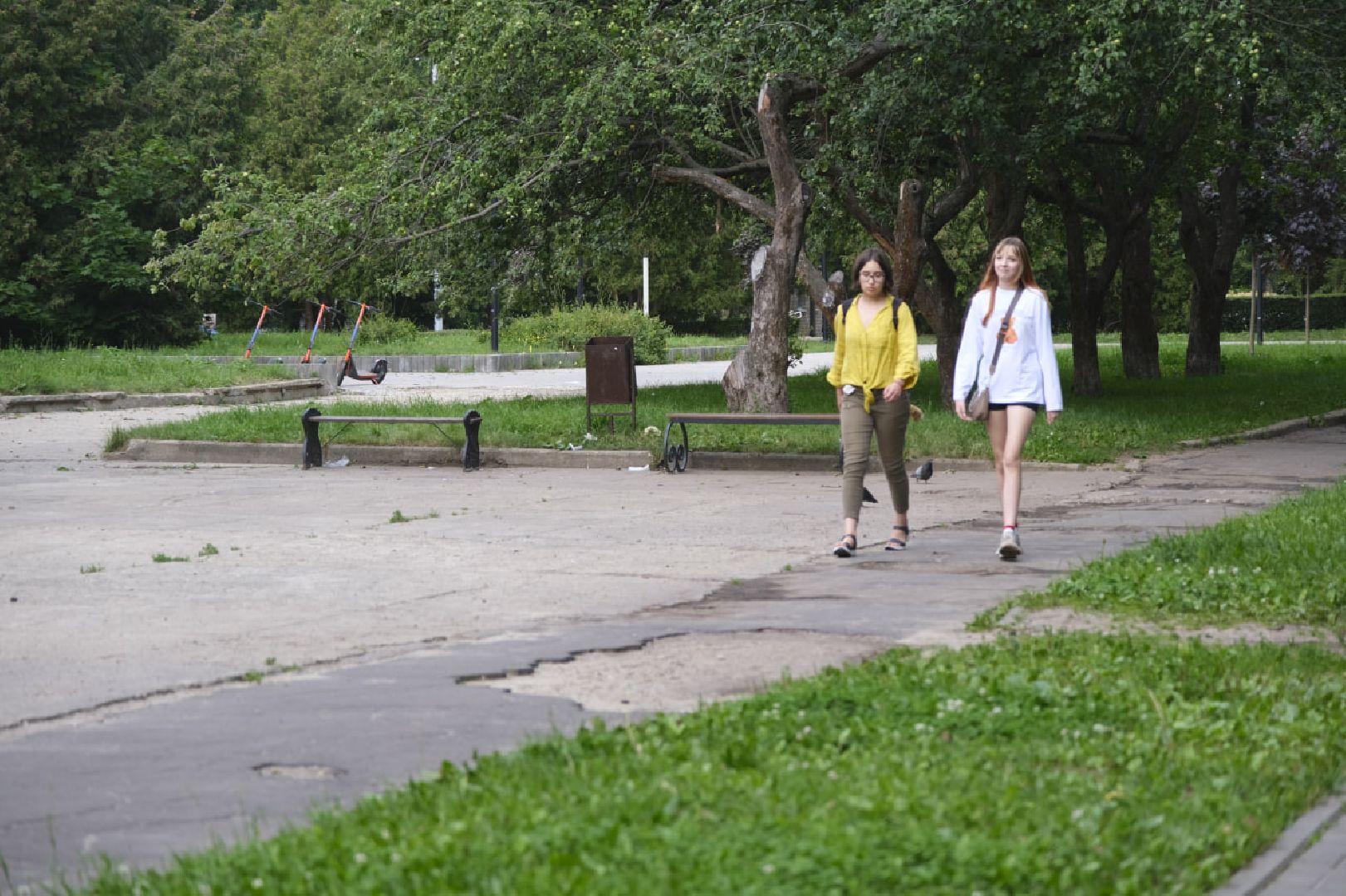 Пущино, благоустройство