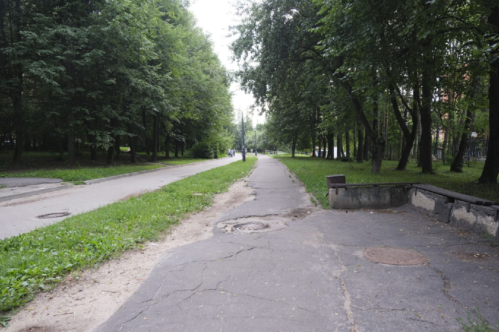 Пущино, благоустройство