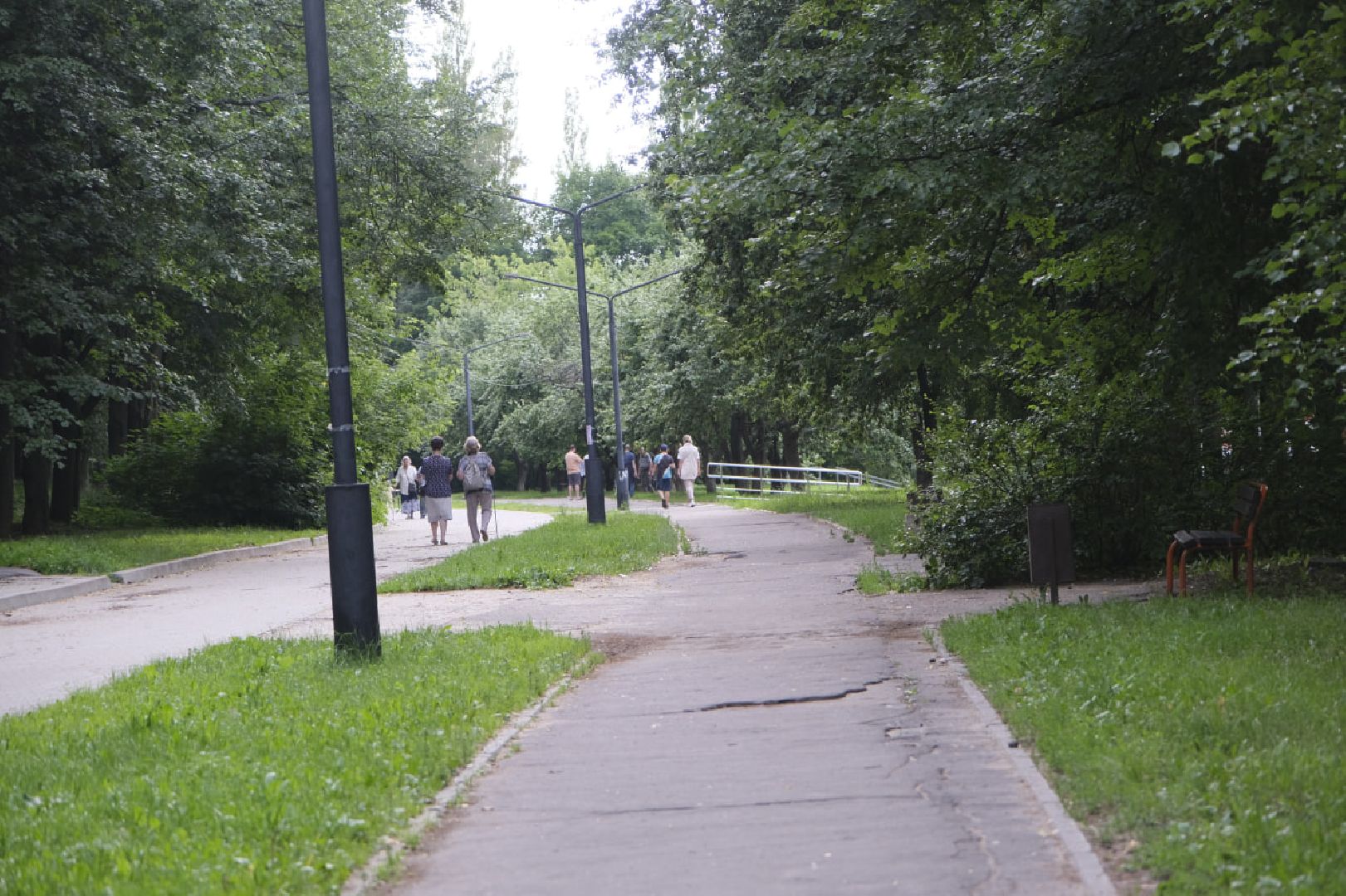 Пущино, благоустройство