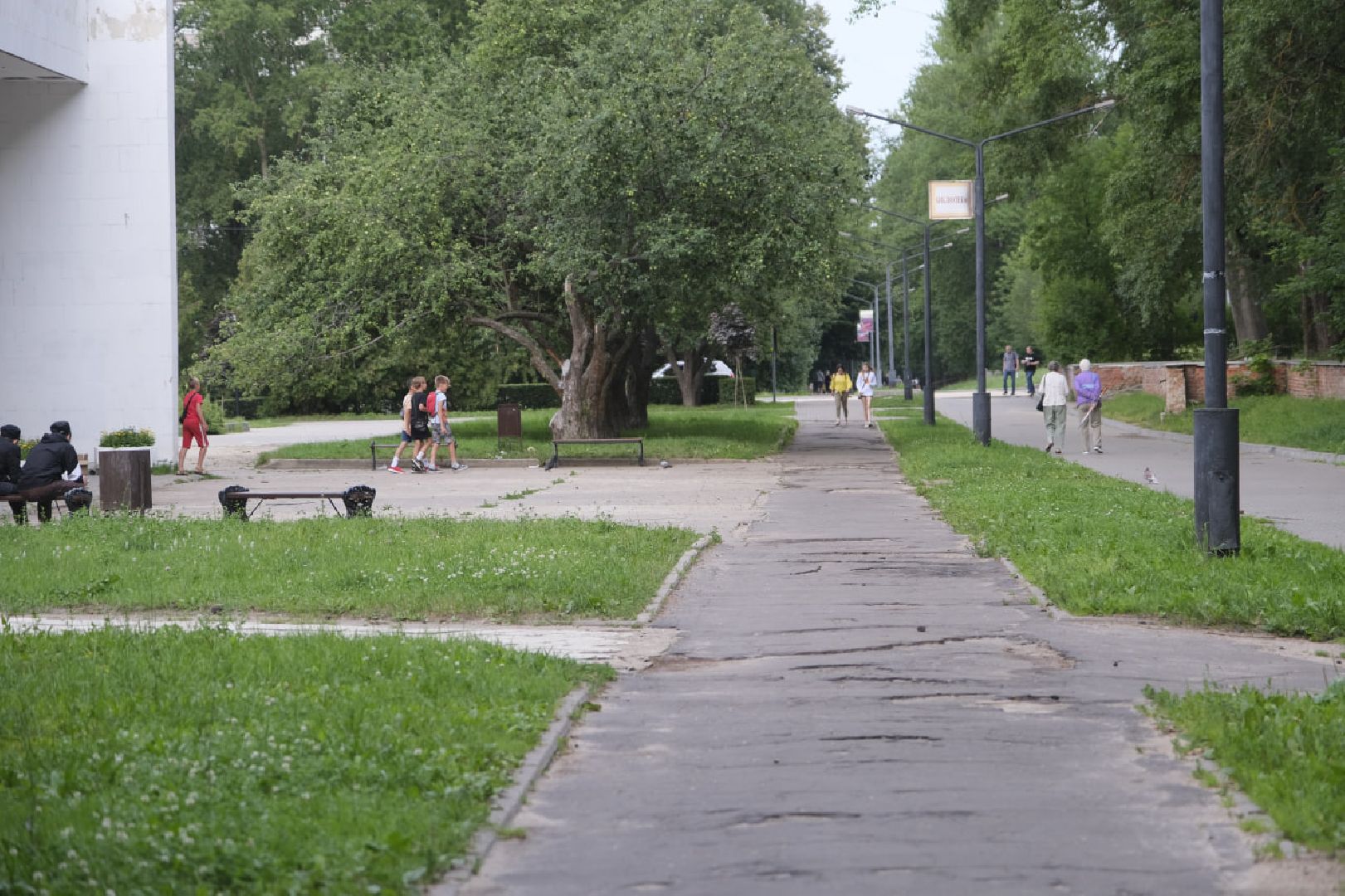 Пущино, благоустройство